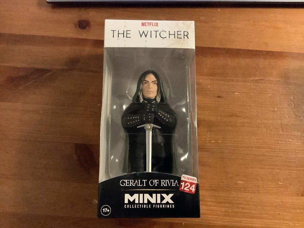 The Witcher figure Geralt of Riva nr. 124. Nieuw. MINIX, Ophalen of Verzenden, Nieuw