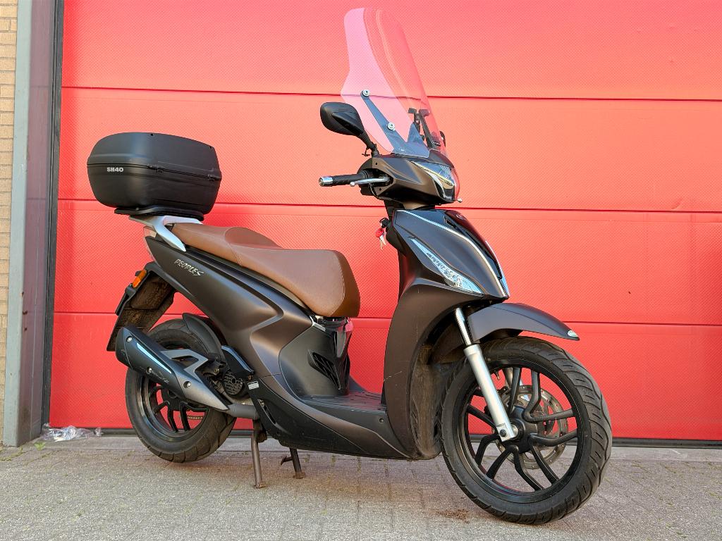 Kymco New People S | 3045 Km | Beenkleed | USB | LED |, Fietsen en Brommers, Scooters | Kymco, Ophalen, Zo goed als nieuw, People S