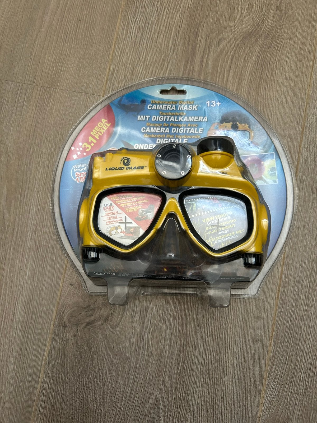Liquid Image Onderwater Digitale Camera Masker 3.1 MP, Nieuw, Ophalen of Verzenden, Overige merken, Inclusief originele verpakking