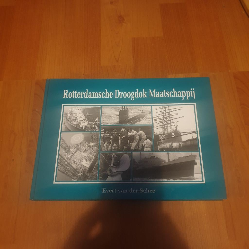 Rotterdamsche Droogdok Maatschappij, Verzamelen, Ophalen of Verzenden, Zo goed als nieuw, Motorboot of Zeilboot, Boek of Tijdschrift