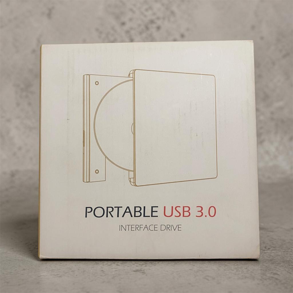Portable USB 3.0 (interface drive), Audio, Tv en Foto, Dvd-spelers, Ophalen of Verzenden, Nieuw, Overige merken