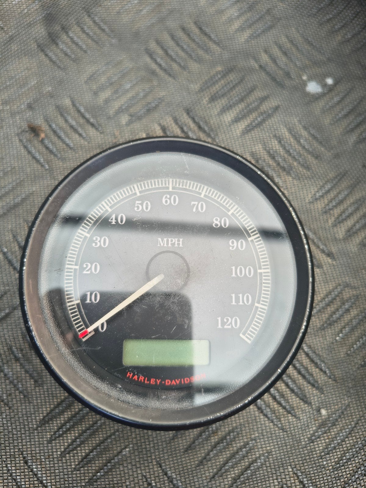 Harley-Davidson Electra Glide kilometerteller, Ophalen of Verzenden, Gebruikt