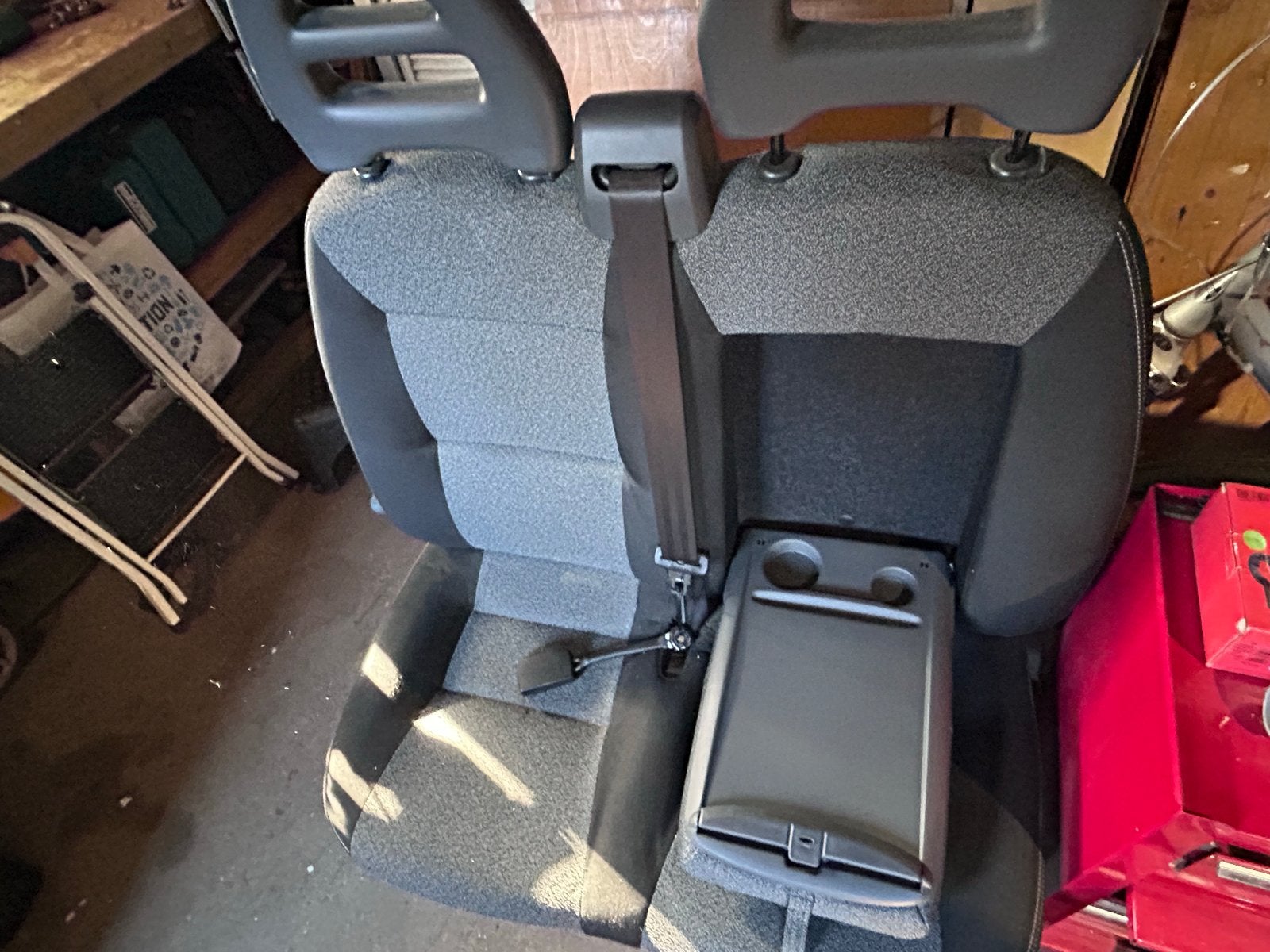 Dubbele bijrijdersstoel Fiat ducato, Auto-onderdelen, Ophalen, Gebruikt, Universele onderdelen