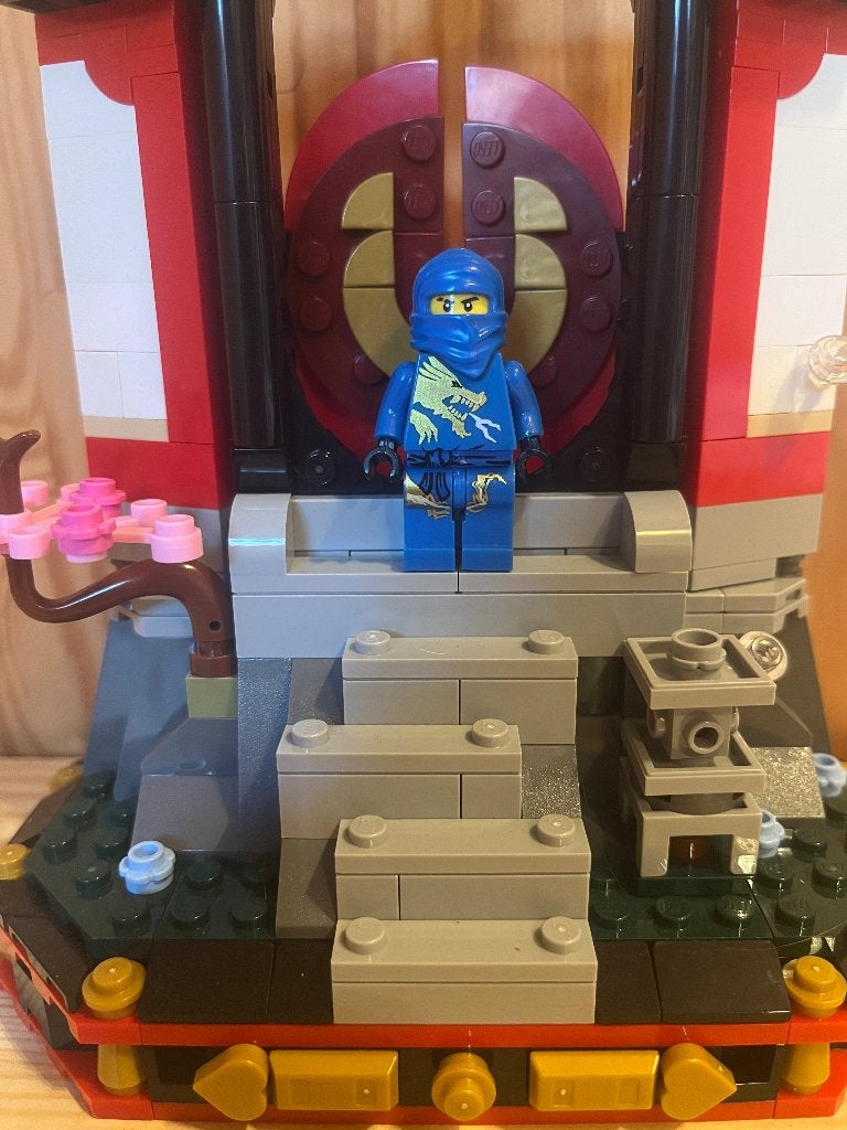 Lego Ninjago - Jay DX, Lego, Ophalen of Verzenden, Zo goed als nieuw, Minifiguur