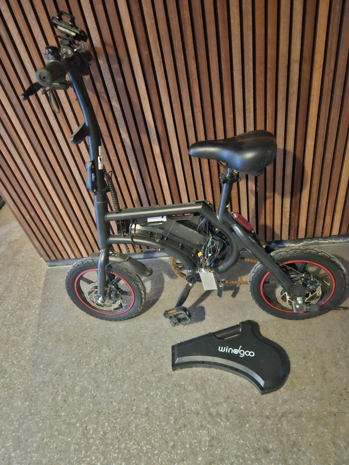 Windgoo elektrische fiets - geen accu, Ophalen of Verzenden