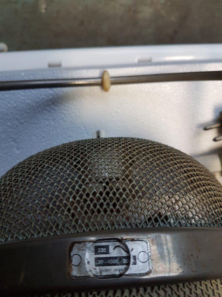 Vintage elektrische kachel/ventilator 220V, Ophalen of Verzenden