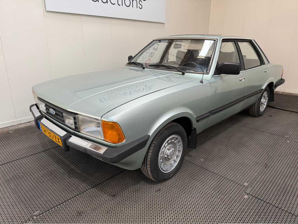 Ford - Taunus - 2.0 GL - Oldtimer - 1981, Overige carrosserieën, Bedrijf, Handgeschakeld, Ford