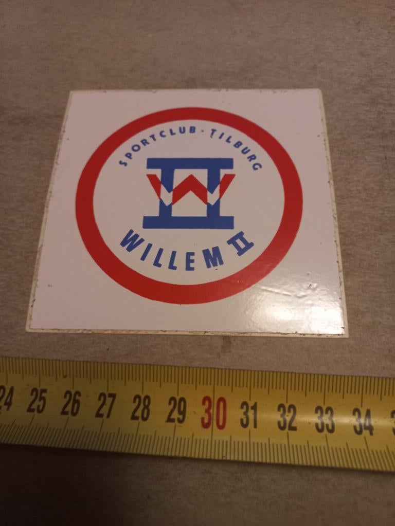 Sportclub tilburg willem ll, Ophalen of Verzenden, Zo goed als nieuw