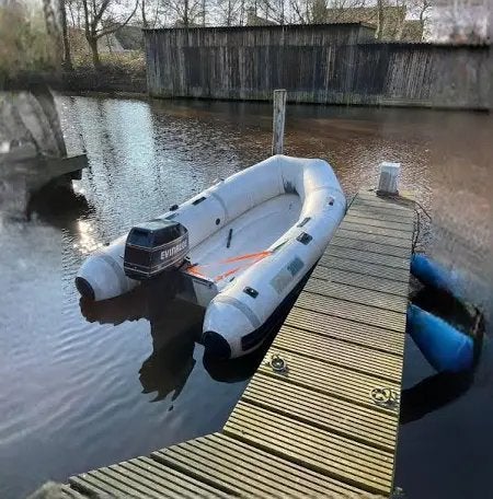 Rubberboot gezocht!!!!, Watersport en Boten, Ophalen of Verzenden, Zo goed als nieuw, Motor en Techniek, Motorboot