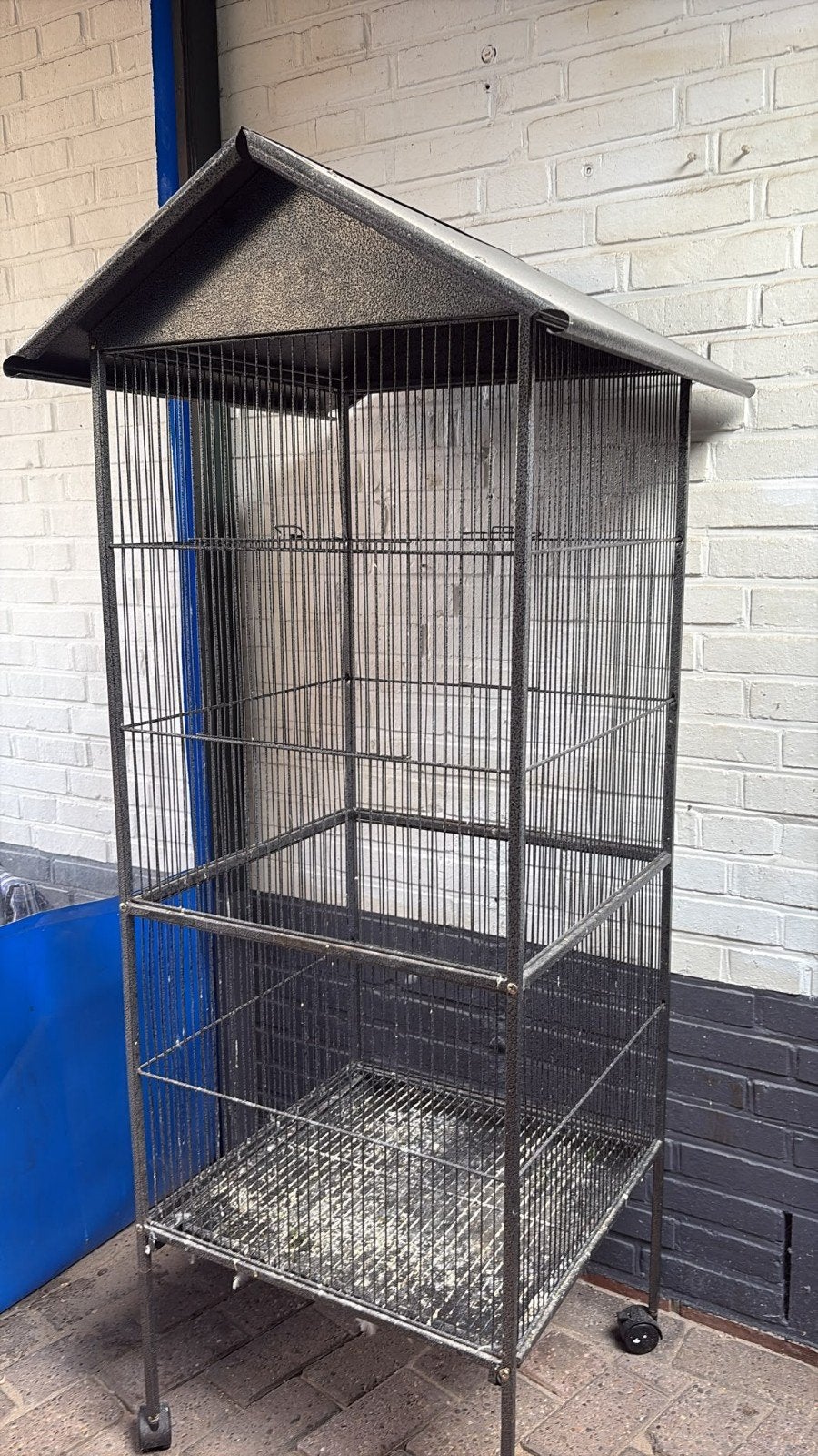 52*52*123 vogelkooi volière, Ophalen