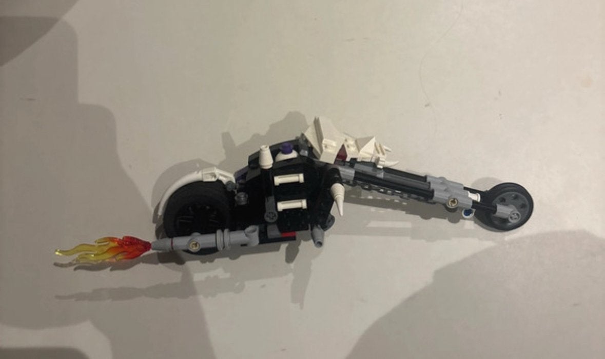 Lego ninjago, Verzenden, Gebruikt