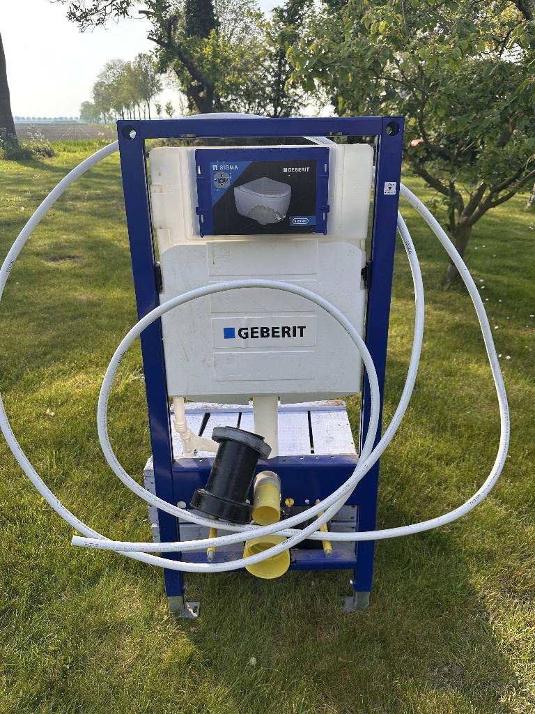 geberit inbouw reservior, Ophalen, Nieuw, Overige typen