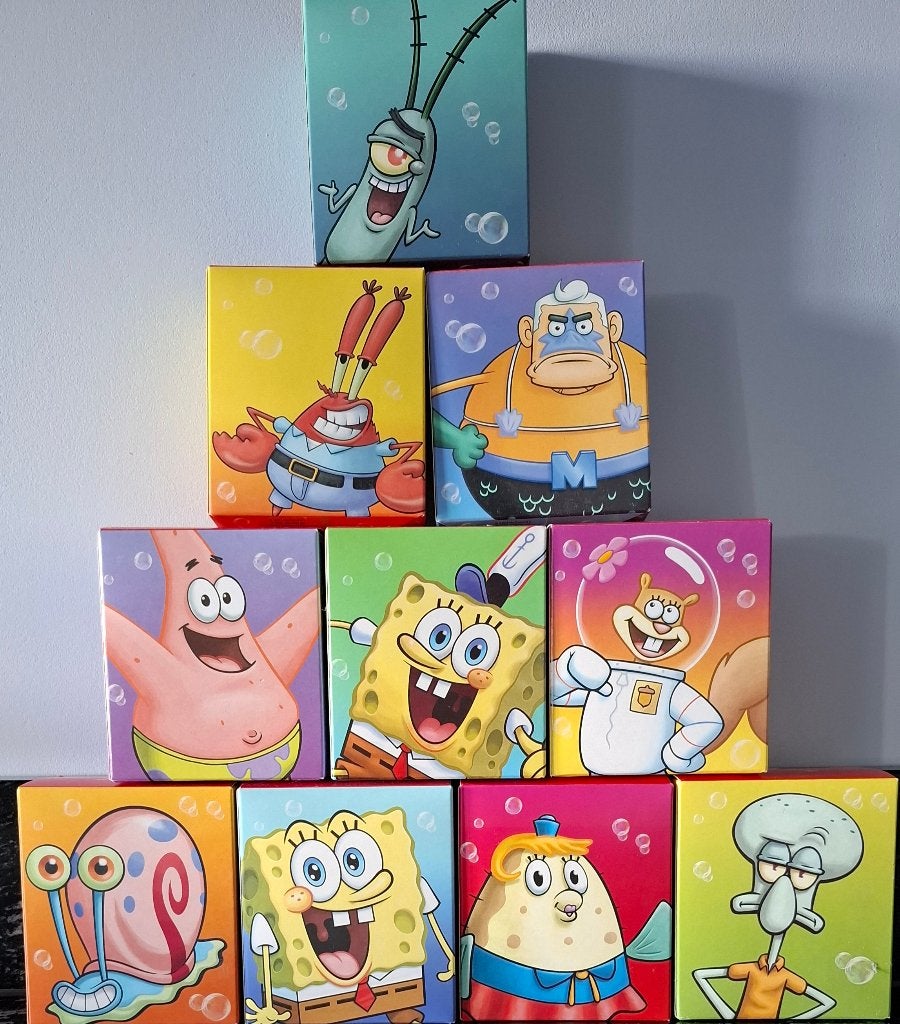 Spongebob items Happy Meal 2021, Verzamelen, Ophalen of Verzenden