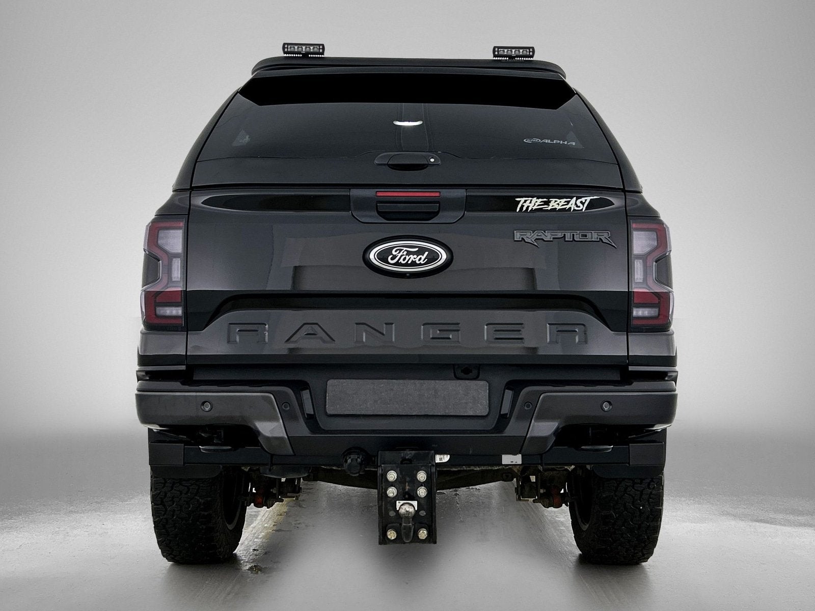 Ford Ranger 2.0 Double Cab EcoBlue Raptor | UNIEK! |, Auto's, Automaat, Gebruikt, Zwart, Zwart