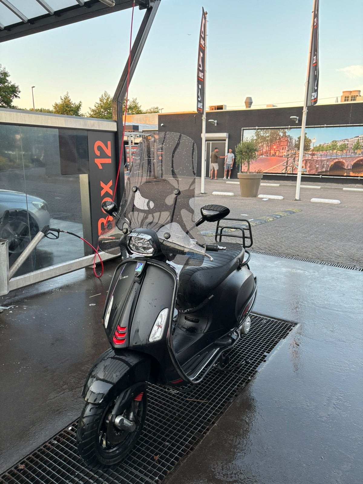 Vespa sprint 2021 2e eigenaar!!, Vespa S, Ophalen of Verzenden, Zo goed als nieuw, Benzine