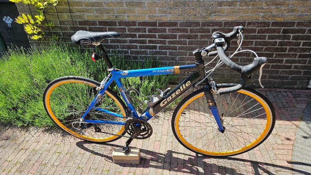 Gazelle Primavera 7000 Series Racefiets – Zeer nette staat, Ophalen, 28 inch, Gebruikt, Aluminium