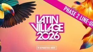 Latin Village 2026  ~  tickets 2, Twee personen