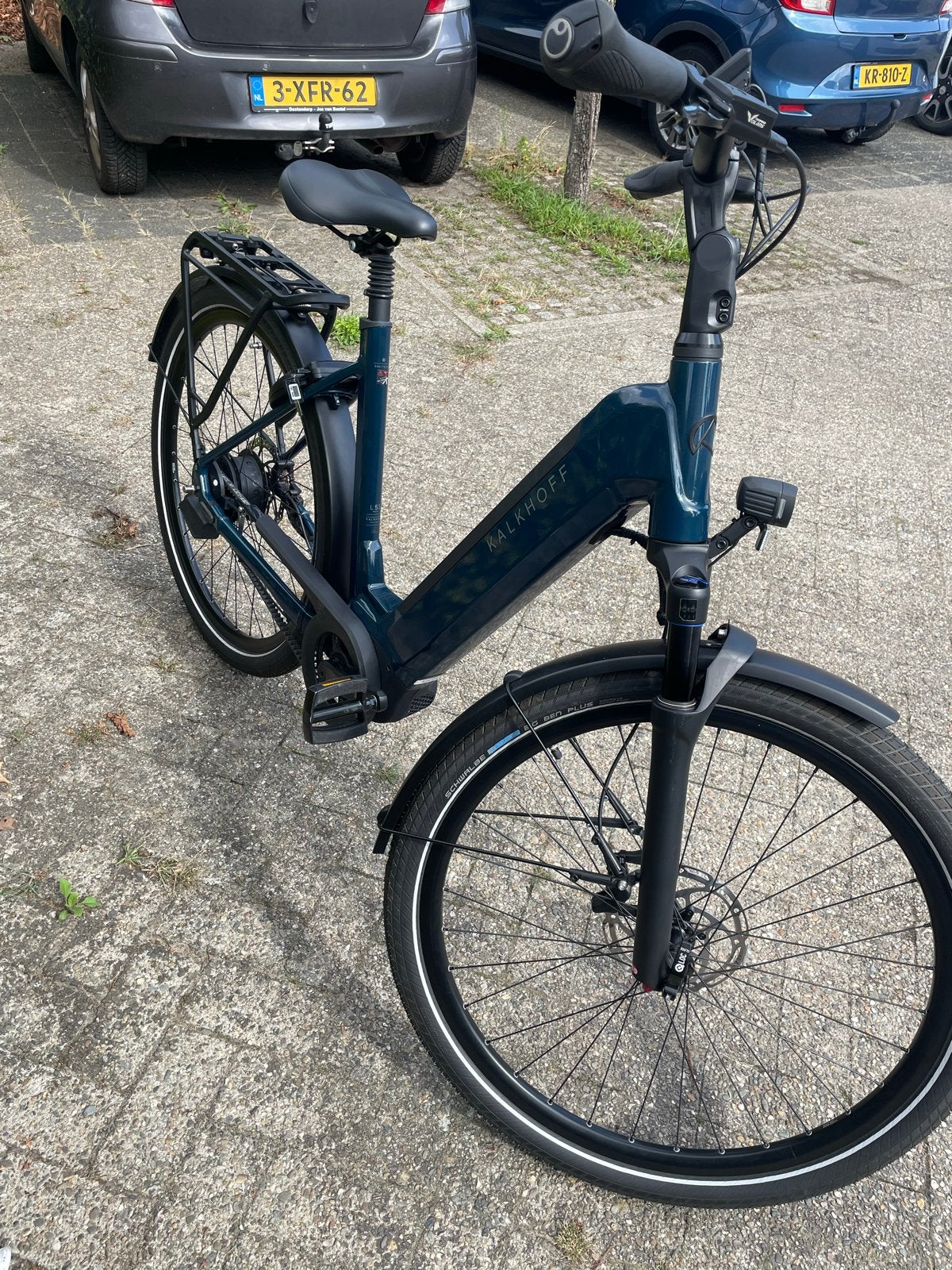 Kalkhoff Image Excite elektrische fiets - Slechts 860 km!, 51 tot 55 cm, Ophalen, Zo goed als nieuw, Overige merken