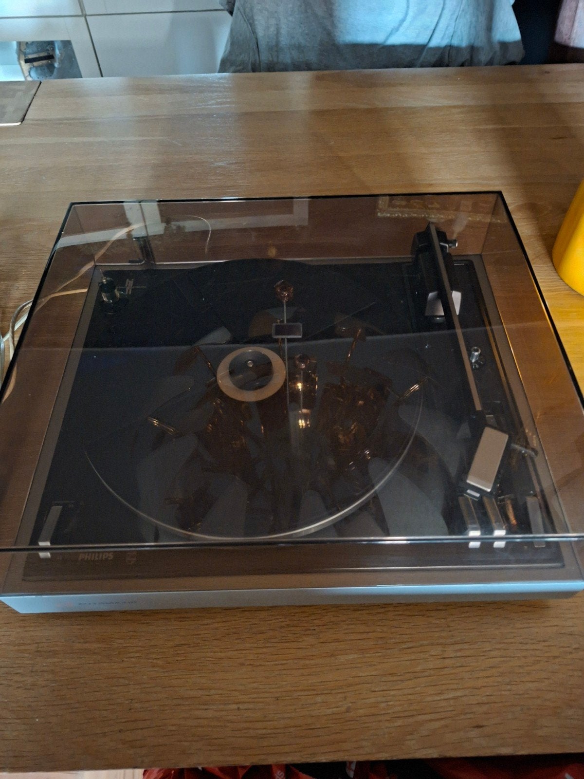 Philips 418 Automatische Platenspeler - Vintage Hifi, Ophalen of Verzenden, Zo goed als nieuw, Platenspeler, Philips