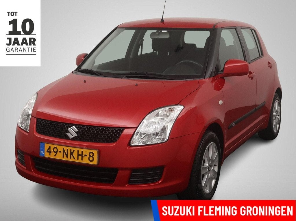 Suzuki Swift 1.3 Cool, Auto's, Suzuki, Voorwielaandrijving, Stof, Huisgarantie, Met garantie (alle)