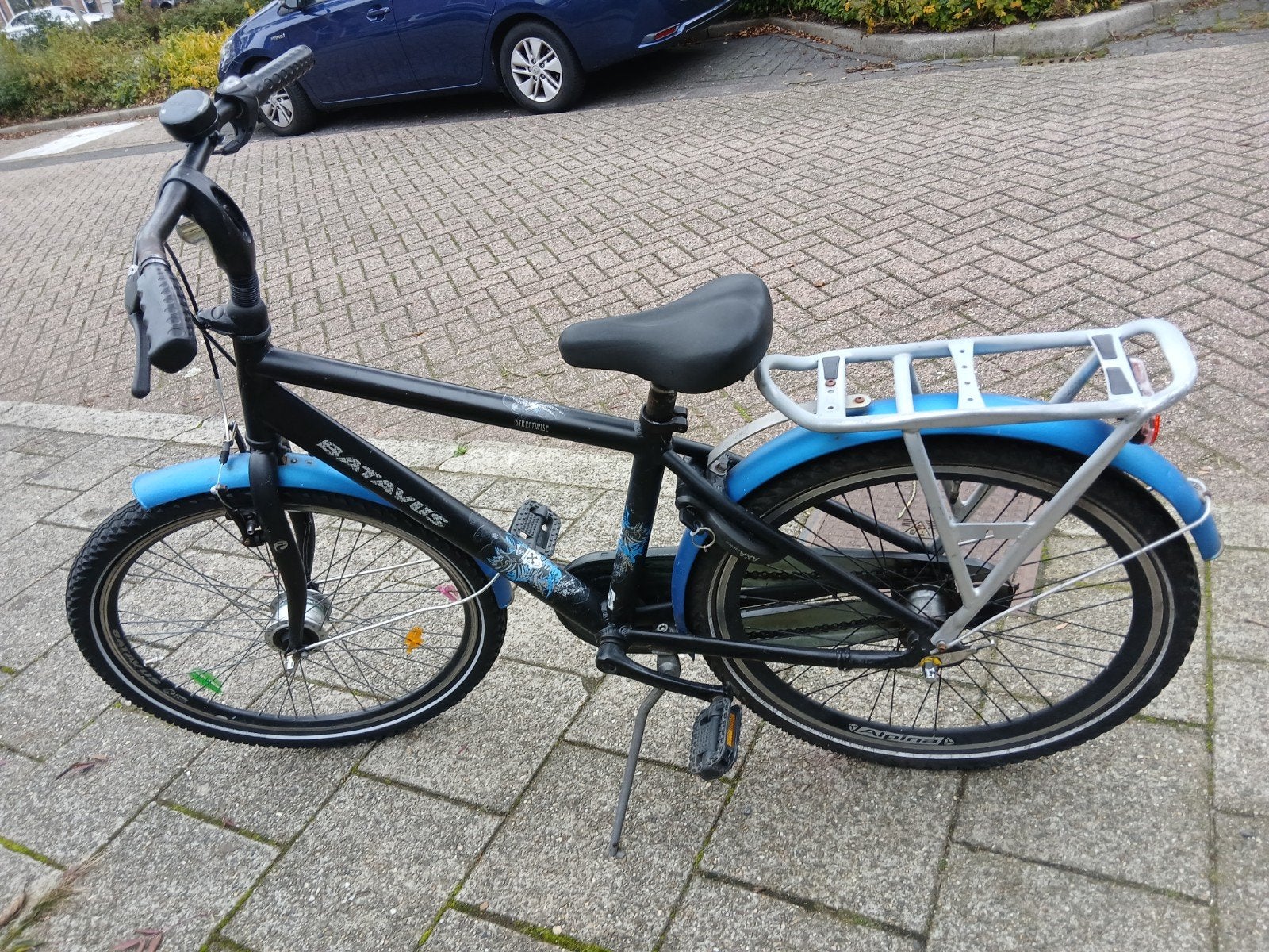 Batavus streetwise kinderfiets 24 inch., Ophalen, Batavus, Handrem, Gebruikt