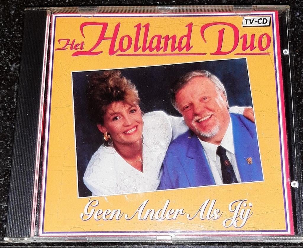 Het Holland Duo geen ander als jij, Ophalen of Verzenden, Zo goed als nieuw, Levenslied of Smartlap