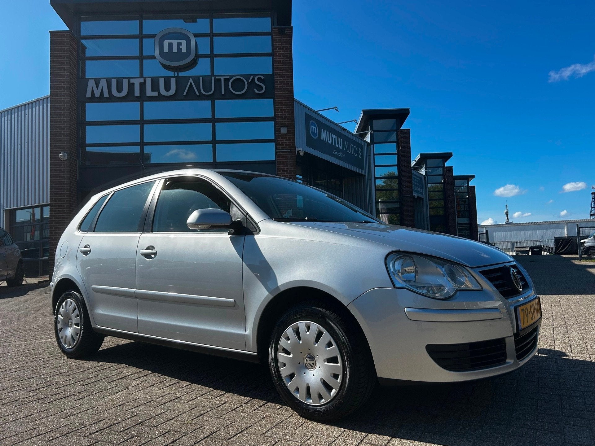Volkswagen Polo 1.2-12V Optive 5deurs Airco NAP APK, Voorwielaandrijving, 540 kg, 1198 cc, Origineel Nederlands