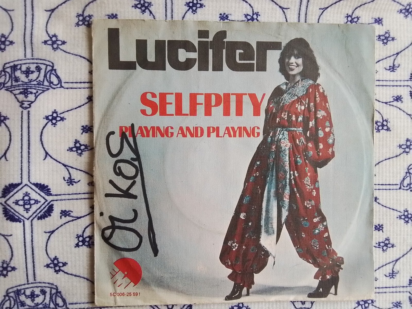 Lucifer           Selfpity, Single, Ophalen of Verzenden, Pop, 1970 - 1979