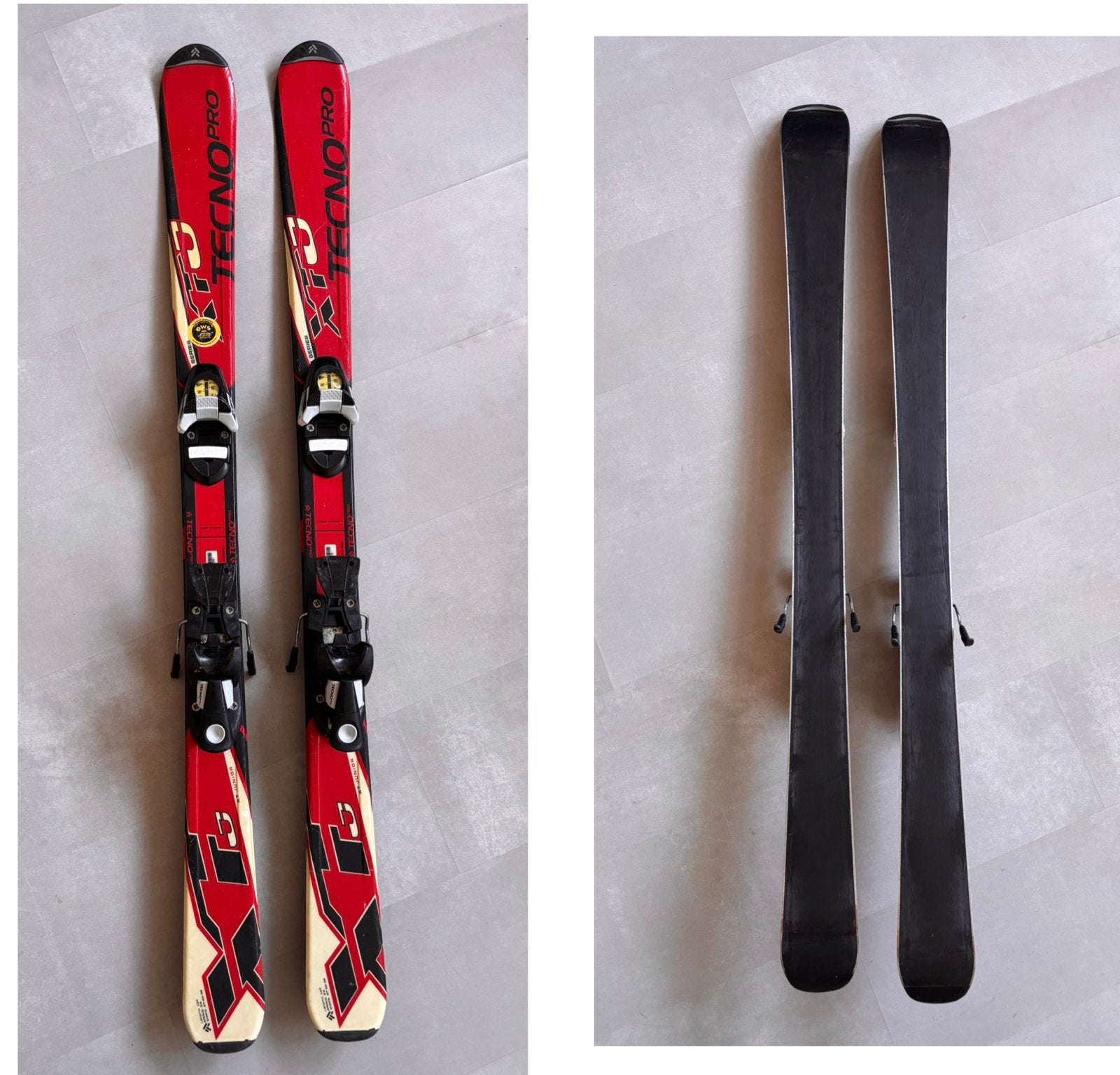 Ski kinder Techno Pro 120, Gebruikt, 100 tot 140 cm, Ski's, Ophalen