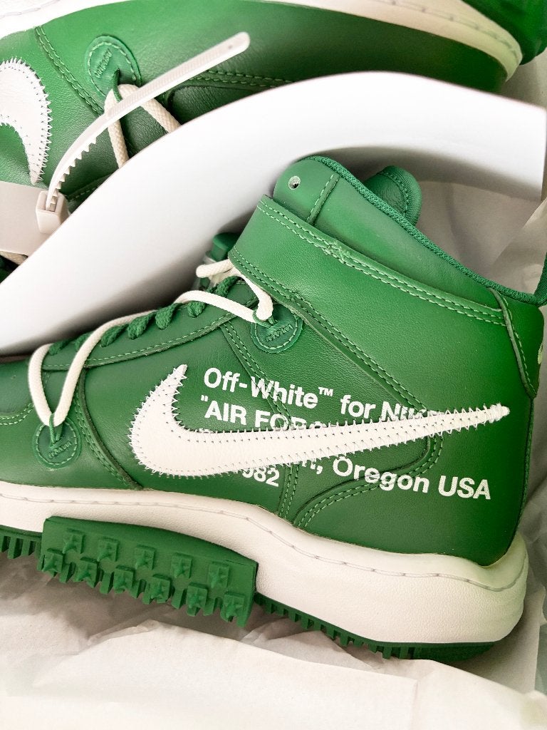 Nike / Off-White - Air Force 1 Mid - Maat 44., Ophalen of Verzenden, Nieuw, Wit, Nike