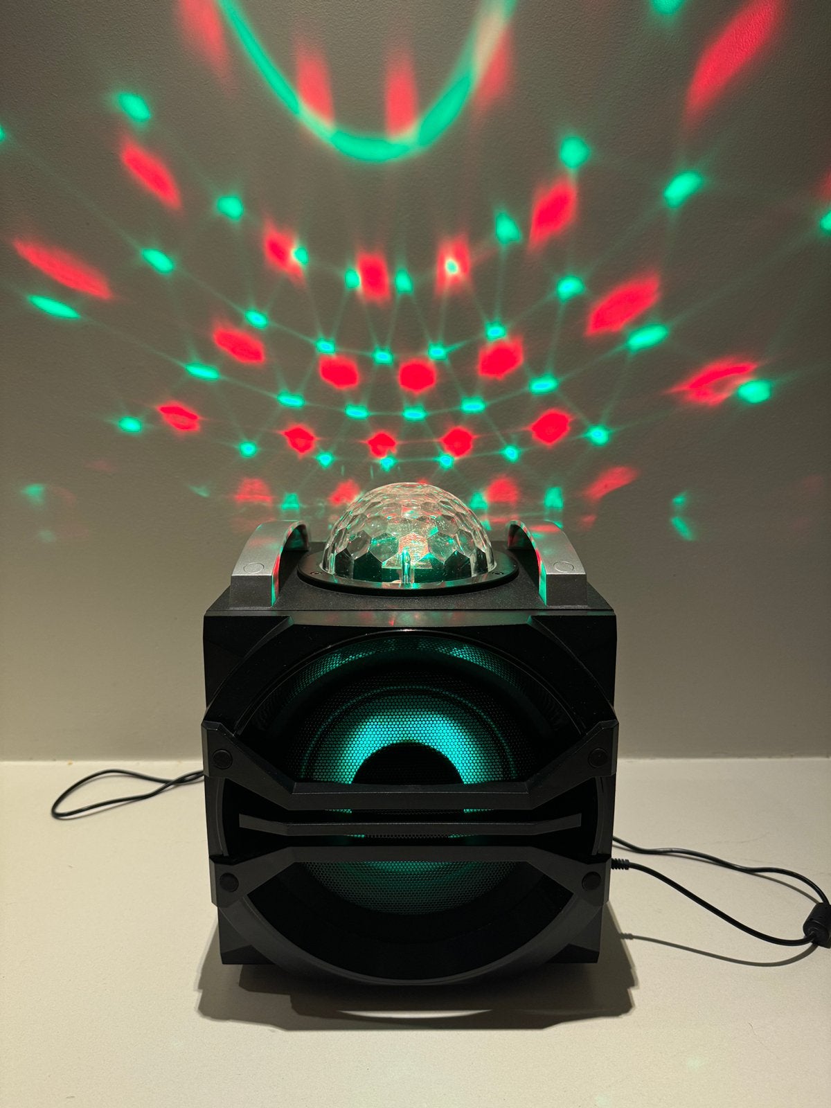 Wonky Monkey disco ball rocky party speaker, Ophalen of Verzenden, Zo goed als nieuw
