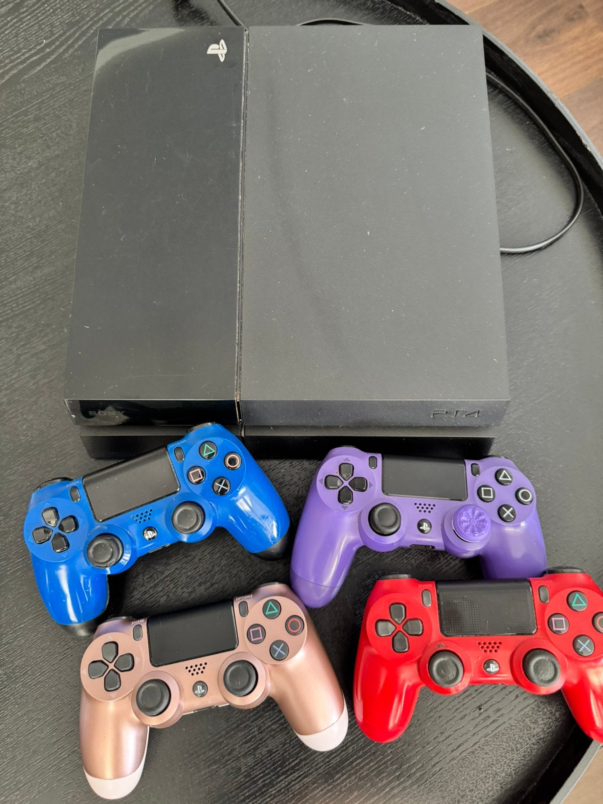 PS4 PlayStation Console spelcomputer, Met games, Ophalen of Verzenden, Zo goed als nieuw, Original