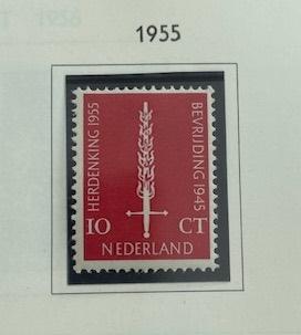 1955 Postfris Bevrijding 1945 - 1955 NVPH 660 , Postzegels en Munten, Postzegels | Nederland, Ophalen of Verzenden, Na 1940, Postfris