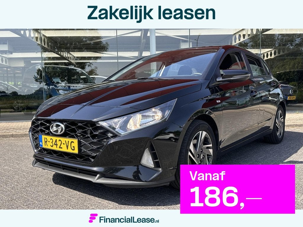 Hyundai i20 1.0 T-GDI Comfort Smart | Achteruitrij Camera |, Gebruikt, Euro 6, Origineel Nederlands, Handgeschakeld