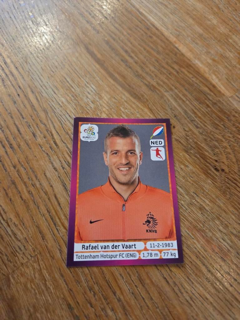Panini EK 2012, Verzamelen, Sportartikelen en Voetbal, Ophalen of Verzenden, Zo goed als nieuw, Buitenlandse clubs, Poster, Plaatje of Sticker