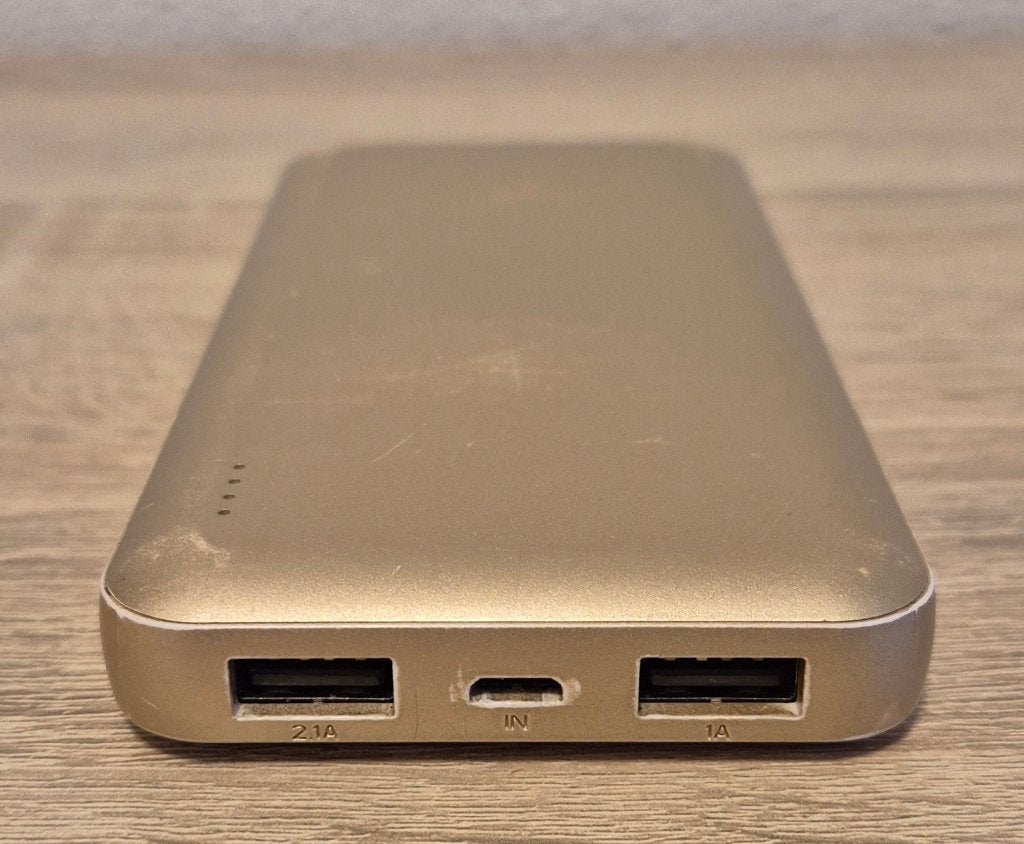 10000 mAh powerbank, Ophalen of Verzenden, Gebruikt