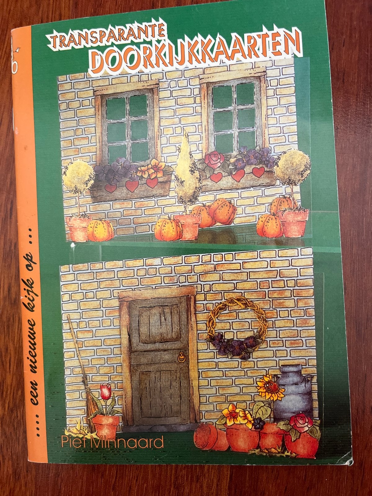 Transparante Doorkijkkaarten - Piet Minnaard, Ophalen of Verzenden, Gelezen, Scrapbooking en Knutselen