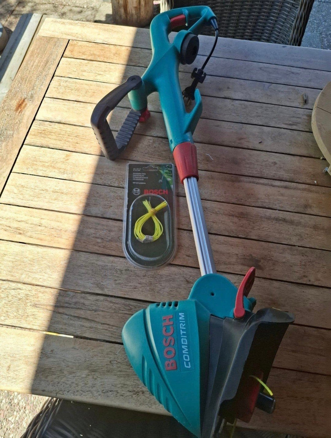 Bosch Combitrim grastrimmer met extra draad, Tuin en Terras, Gebruikt, Ophalen of Verzenden, 30 tot 50 cm, Bosch