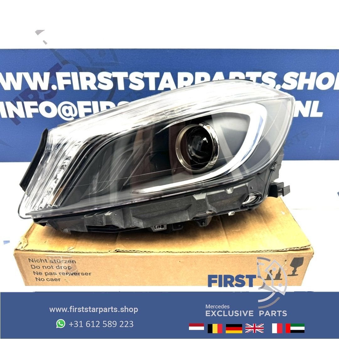 W176 Bi Xenon koplamp set links OF rechts Mercedes A Klasse, Gebruikt, -, Ophalen of Verzenden, -