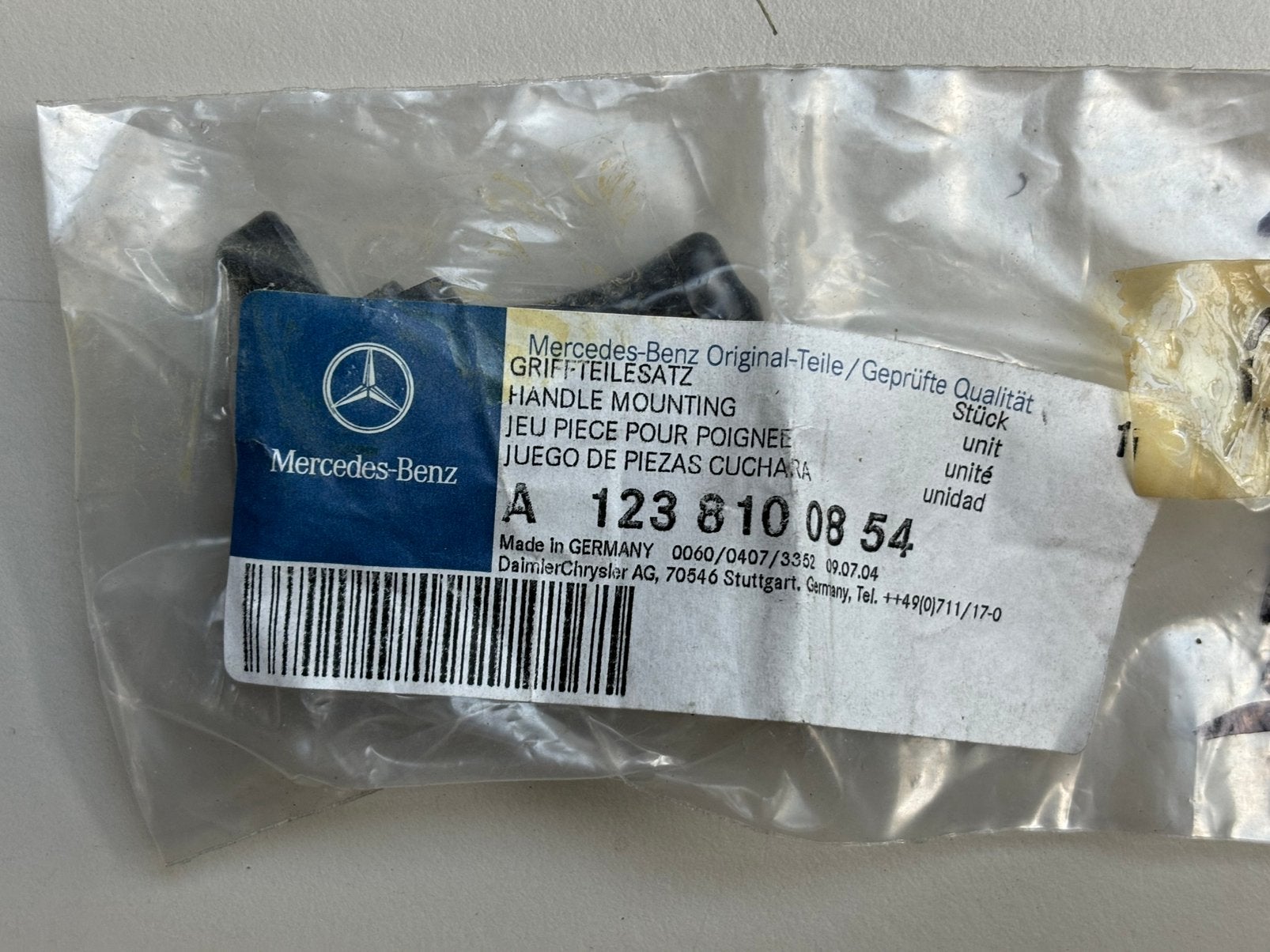 Mercedes W123 W124 W126 Spiegelversteller, Auto-onderdelen, Interieur en Bekleding, Ophalen of Verzenden, Nieuw