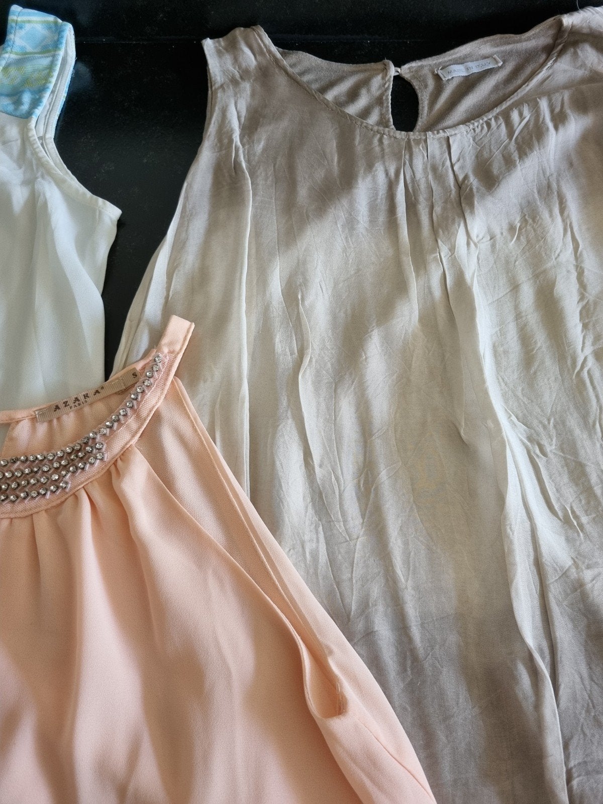 Verschillende zomer tops zonder mouw, Kleding | Dames, Pyjama's, Ophalen of Verzenden, Nieuw, Maat 36 (S)