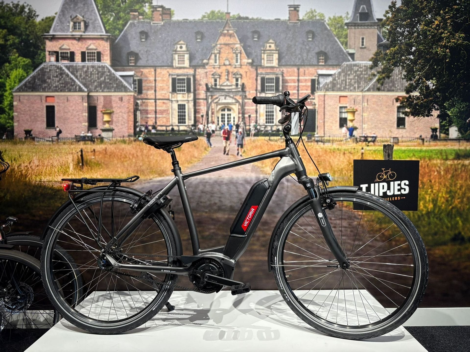 Victoria Cysalo Heren E-bike | 56/60 cm | €1.999, -, -, Nieuw, -