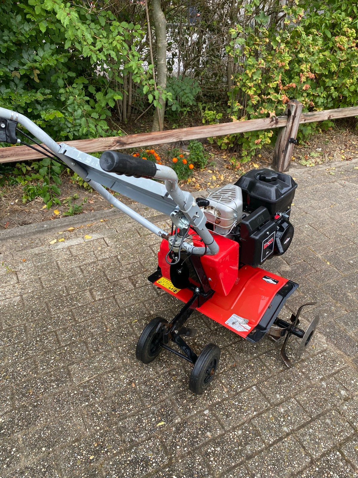 Pilote 88 Benzine Tuinfrees - Krachtig en Betrouwbaar, Ophalen, Gebruikt