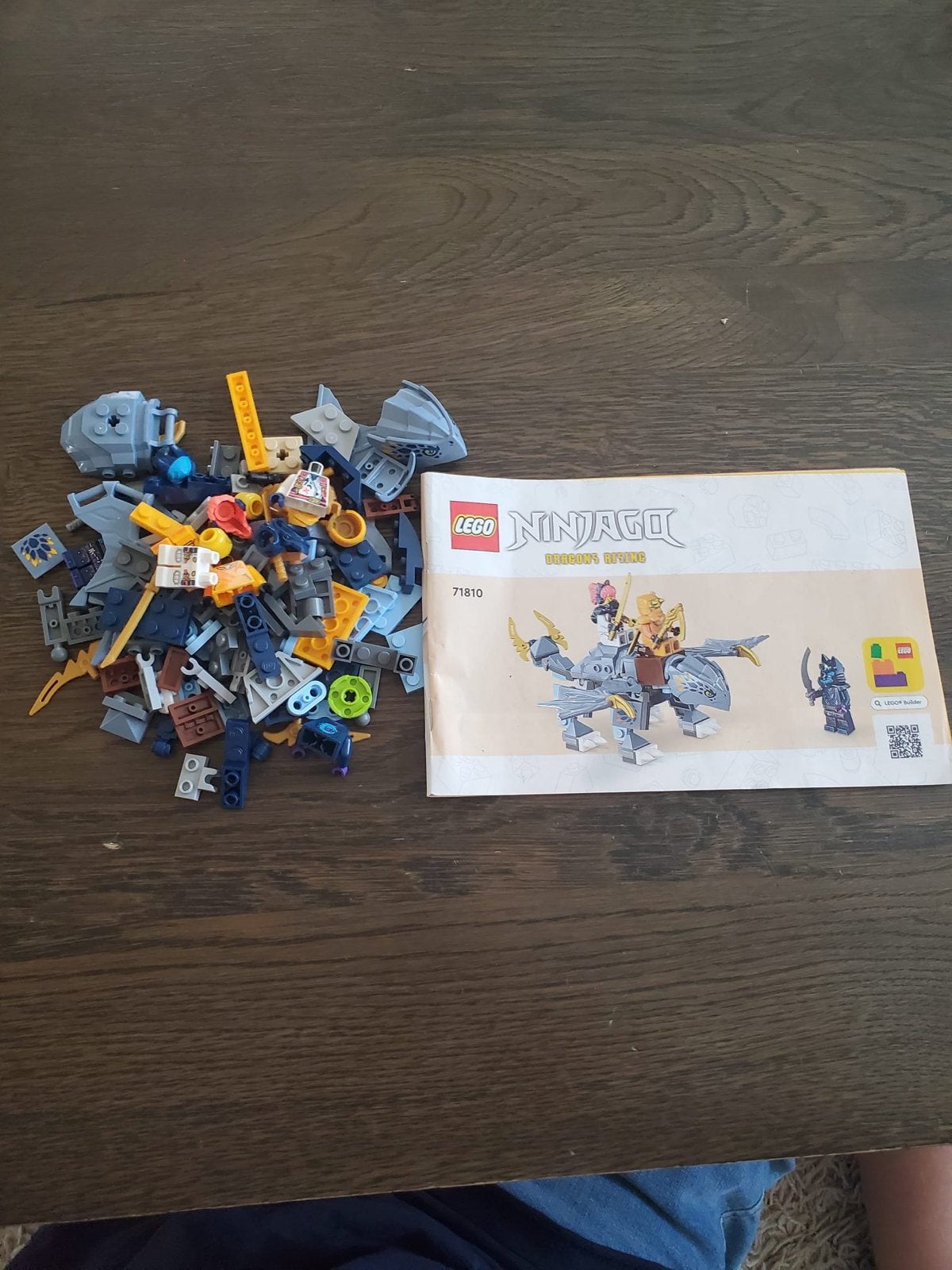 Foto 4 van Lego Ninjago 71810 Drakenmeester Riyu - Zo goed als nieuw