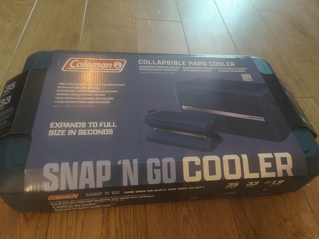 Coleman opvouwbare koelbox 33L nieuw!!!, Caravans en Kamperen, Koelboxen, Ophalen of Verzenden, Nieuw, Koelbox, Koelelement
