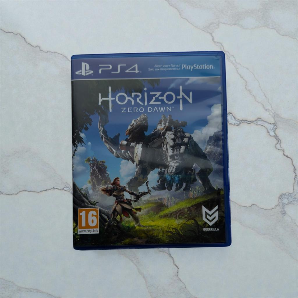 Horizon Zero Dawn (PS4), Avontuur en Actie, 1 speler, Ophalen of Verzenden, Zo goed als nieuw