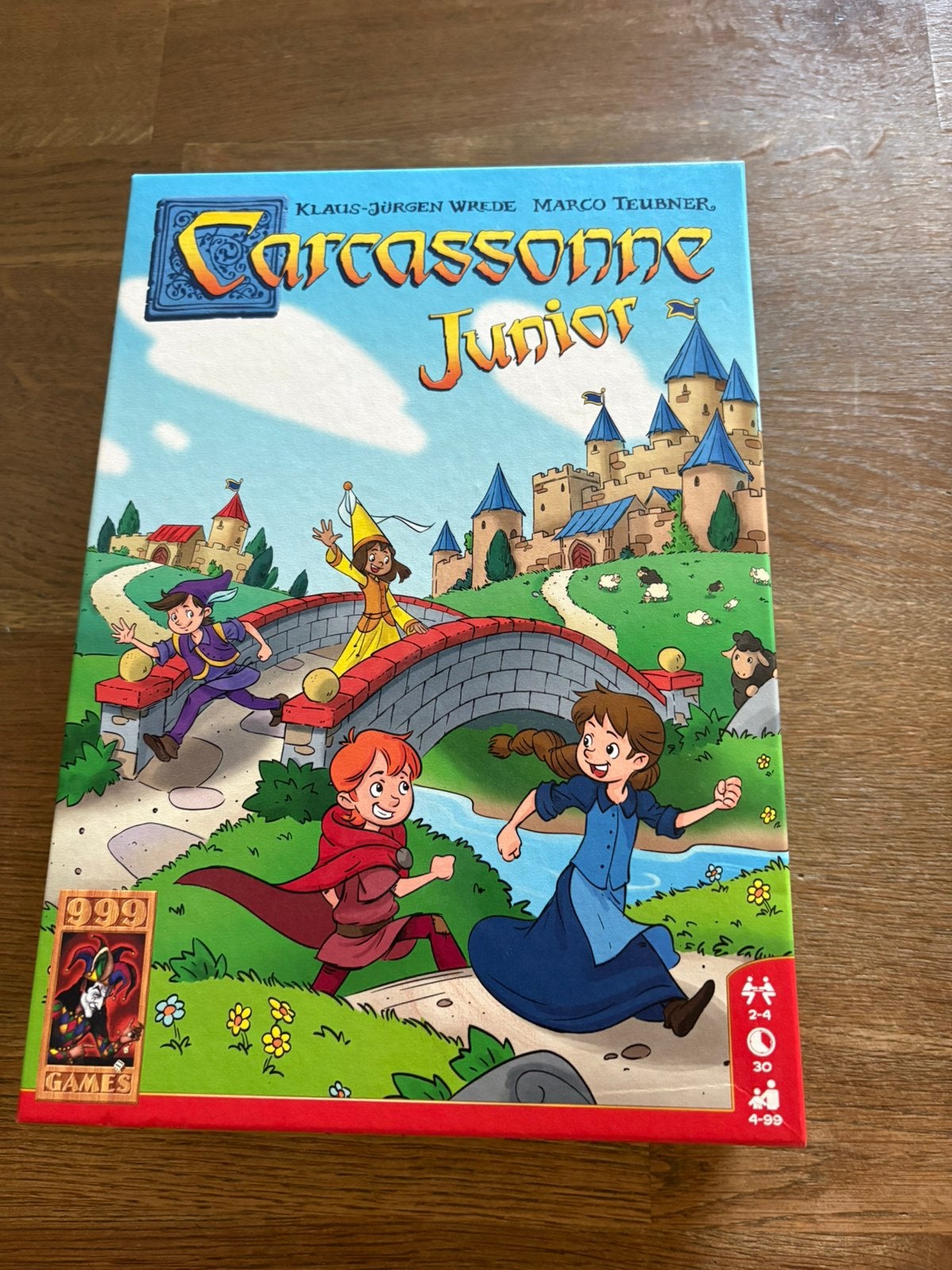 Carcassonne junior, Ophalen of Verzenden, Zo goed als nieuw