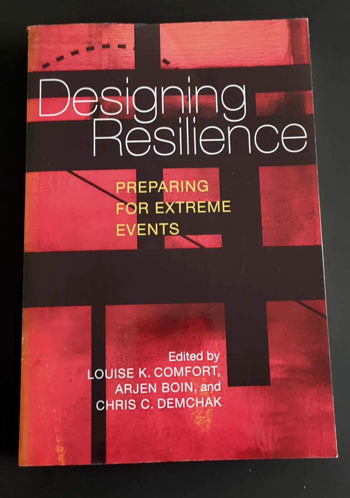 Designing Resilience Voorbereiding op Extreme Gebeurtenissen, Ophalen of Verzenden, Louise K. Comfort, Arjen Boin, Chris C. Demchak