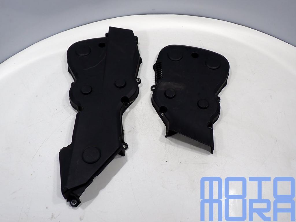 riemkappen voor de Ducati 848 2008 - 2010 superbike kap riem, Motoren, Onderdelen | Ducati, Gebruikt, -, -, Ophalen of Verzenden