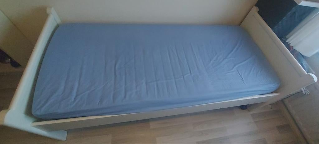 Auping seniorenbed, Ophalen of Verzenden, Zo goed als nieuw, Eenpersoons, 90 cm